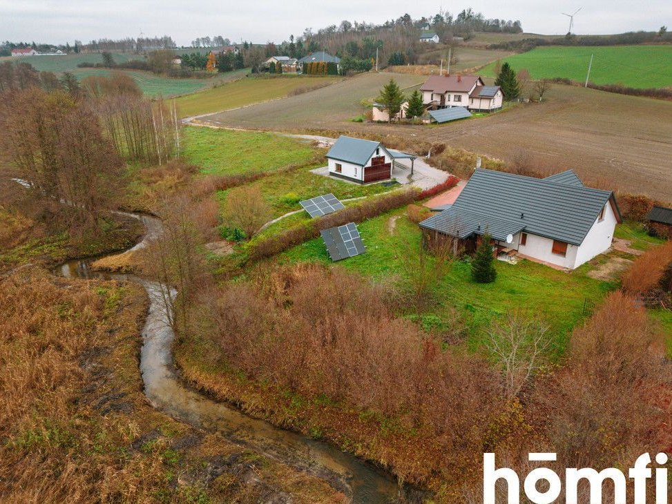 Dom Wolnostojący Bardzo Energooszczędny