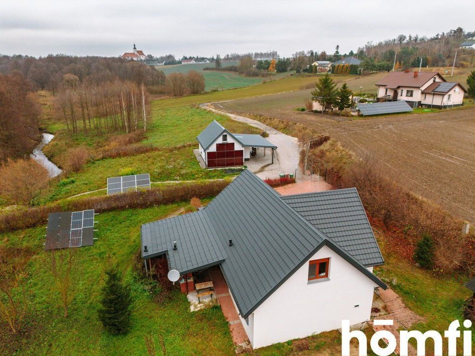 Dom Wolnostojący Bardzo Energooszczędny