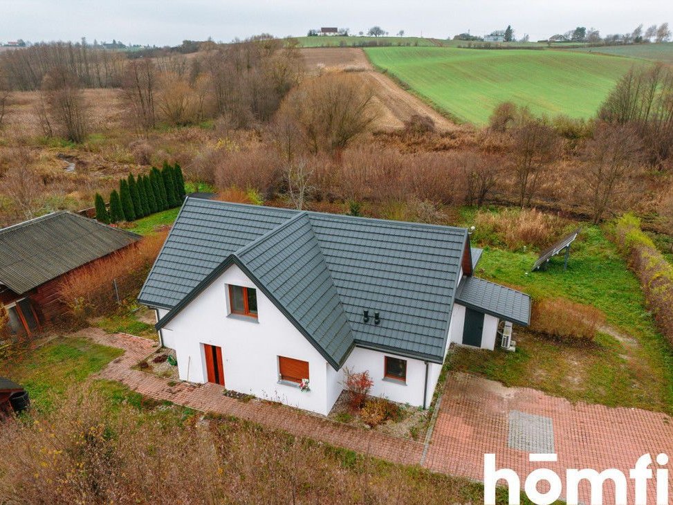 Dom Wolnostojący Bardzo Energooszczędny