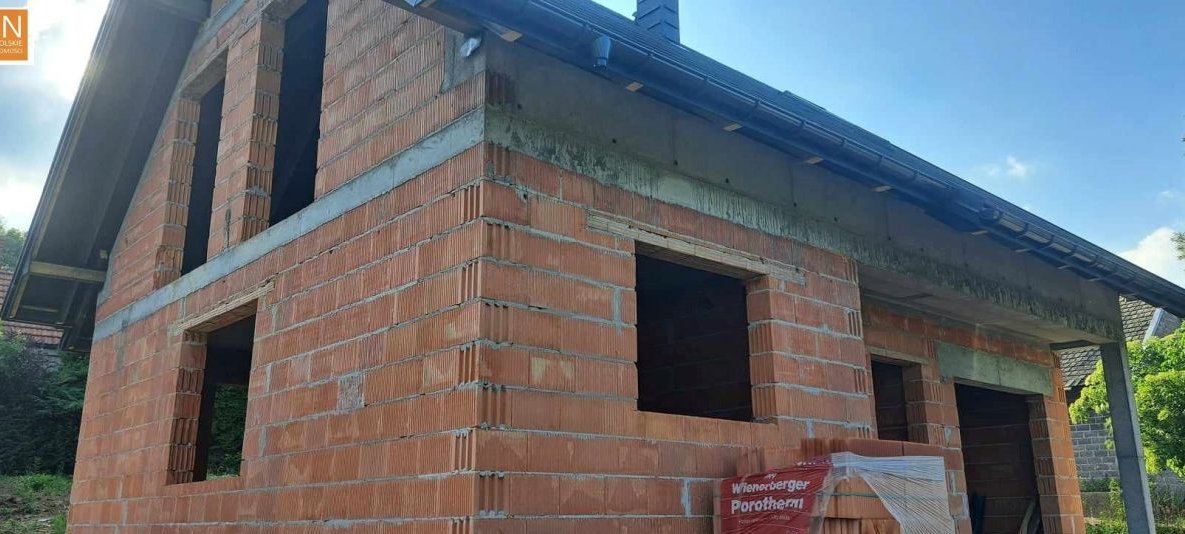 Marszowice,Polanowice,Niedżwiedż,Dom Z Garażem