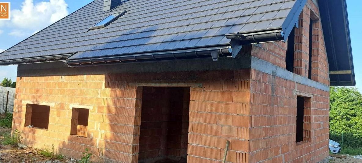 Marszowice,Polanowice,Niedżwiedż,Dom Z Garażem