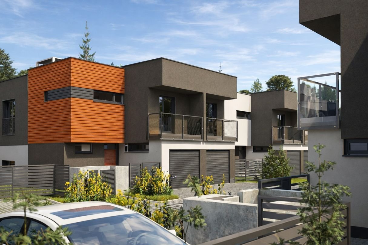 Segment B6/b/M1 - domy Kminkowa