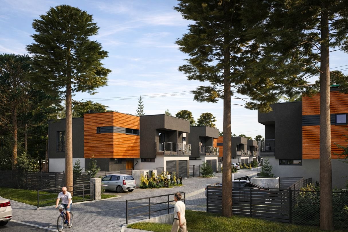 Segment B6/b/M1 - domy Kminkowa