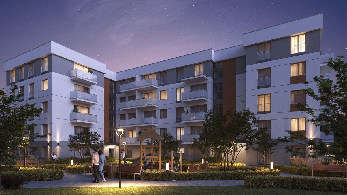 mieszkanie 43,95 m2 / 2-pokoje Apartamenty SOHO Koźmin