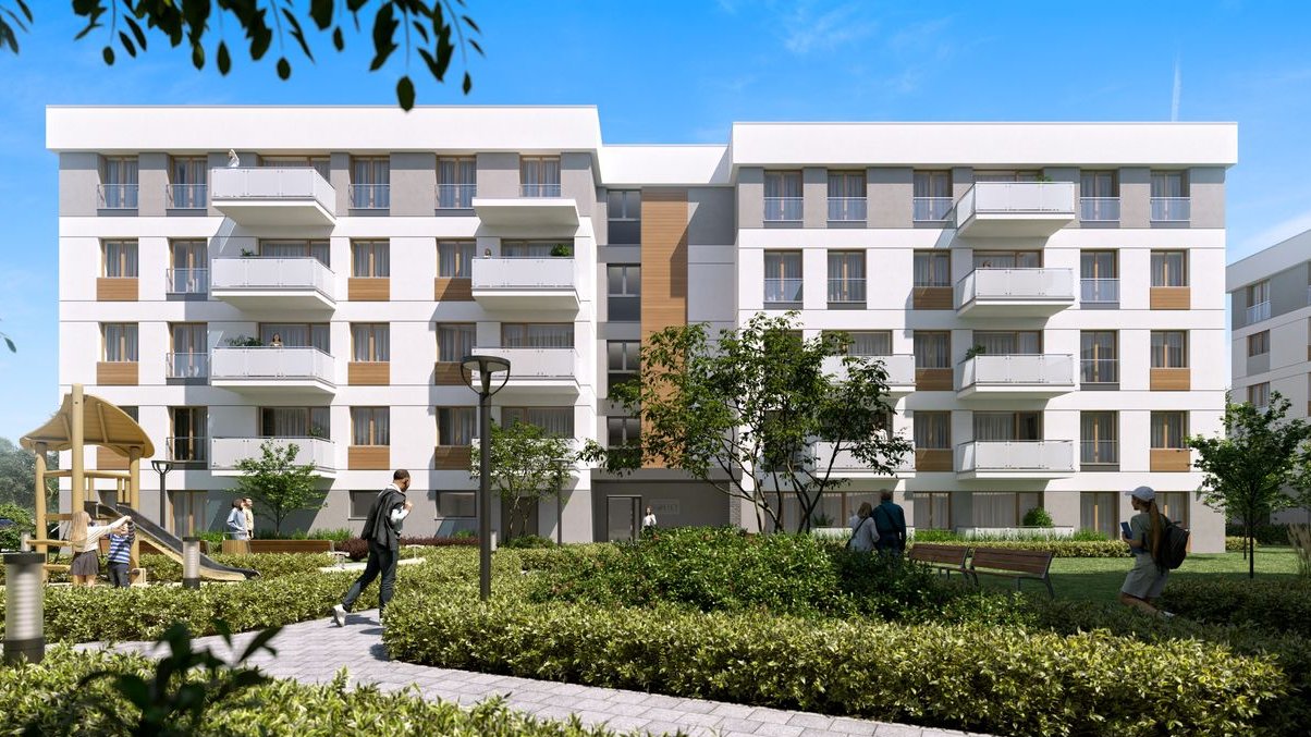 mieszkanie 43,95 m2 / 2-pokoje Apartamenty SOHO Koźmin