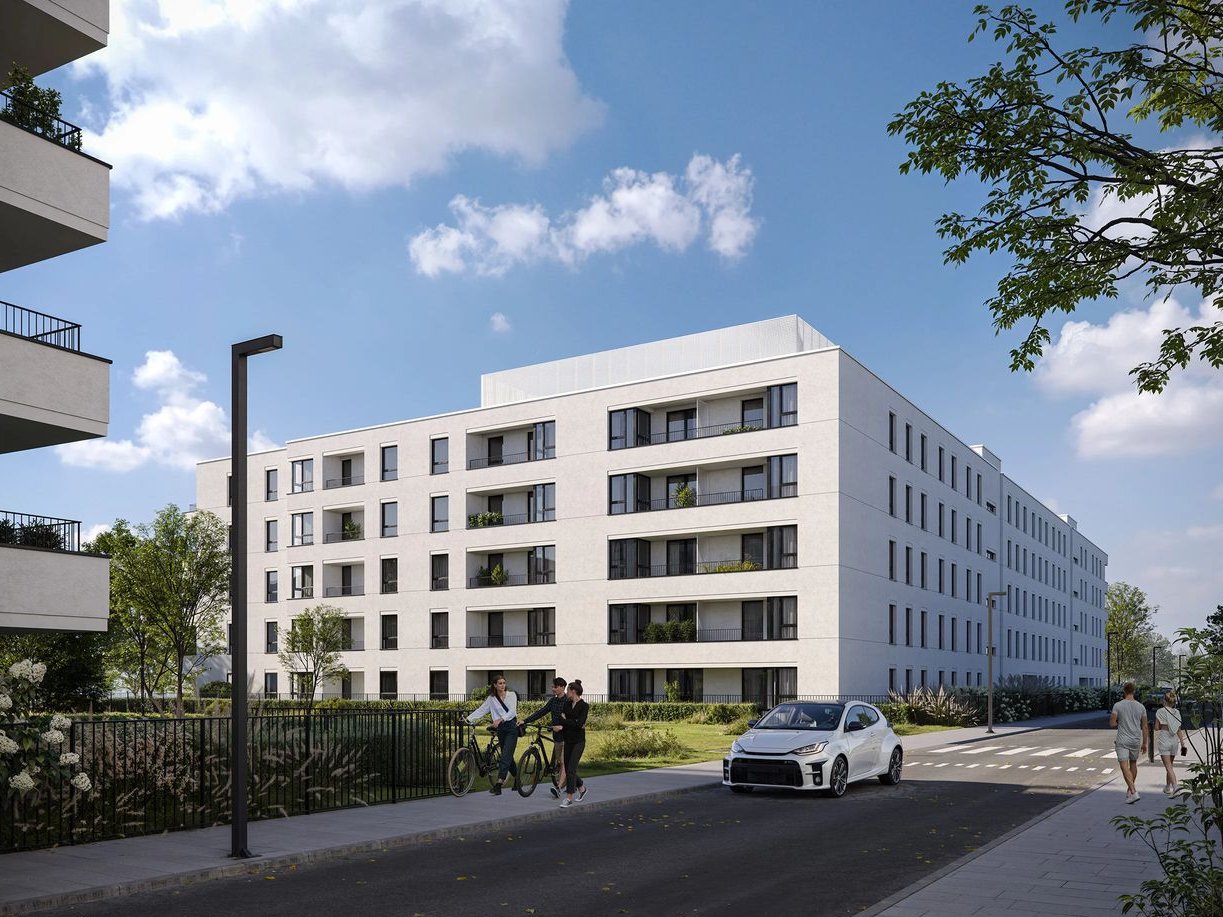 2-pokojowe mieszkanie 45m2 + loggia