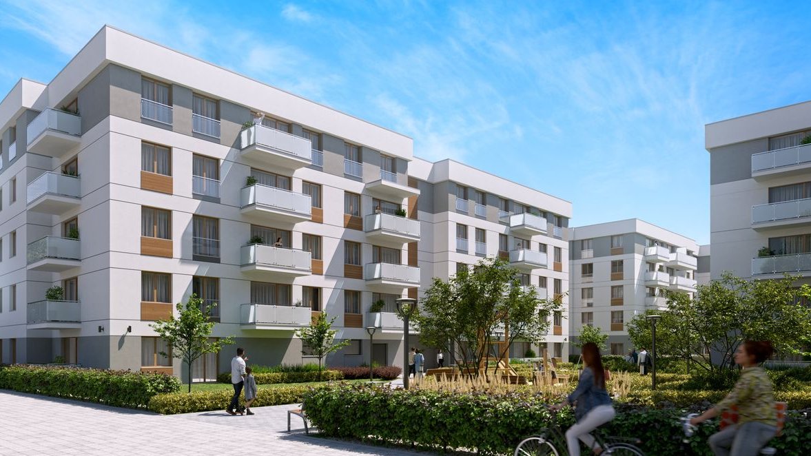 mieszkanie 53,28 m2 / 3-pokoje Apartamenty SOHO Koźmin