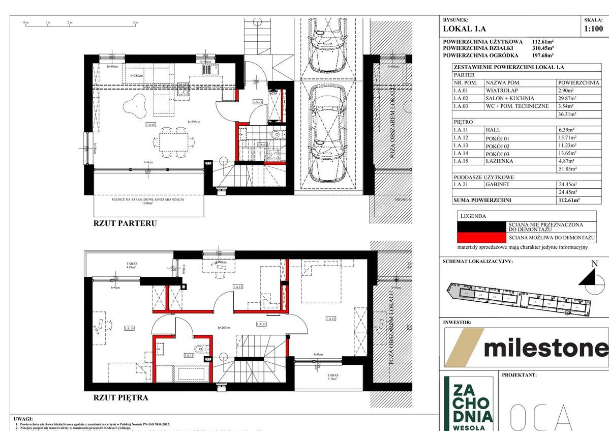 5-pokojowy dom 112m2 + ogródek Bez Pośredników
