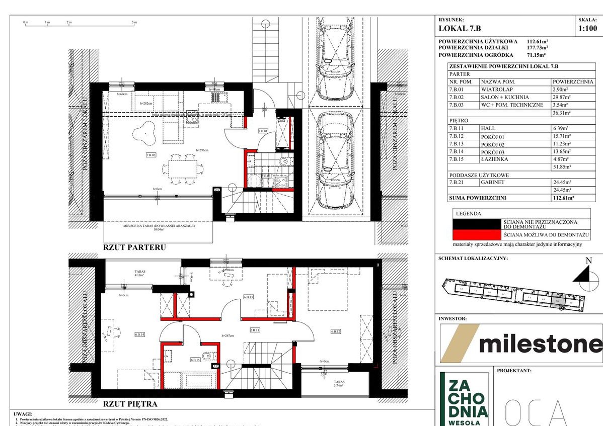 5-pokojowy dom 112m2 + ogródek Bez Pośredników