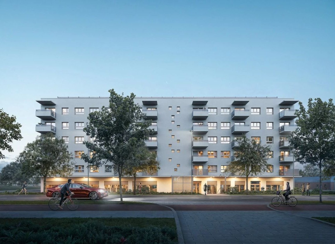 3-pokojowe mieszkanie 51m2 + balkon Bezpośrednio