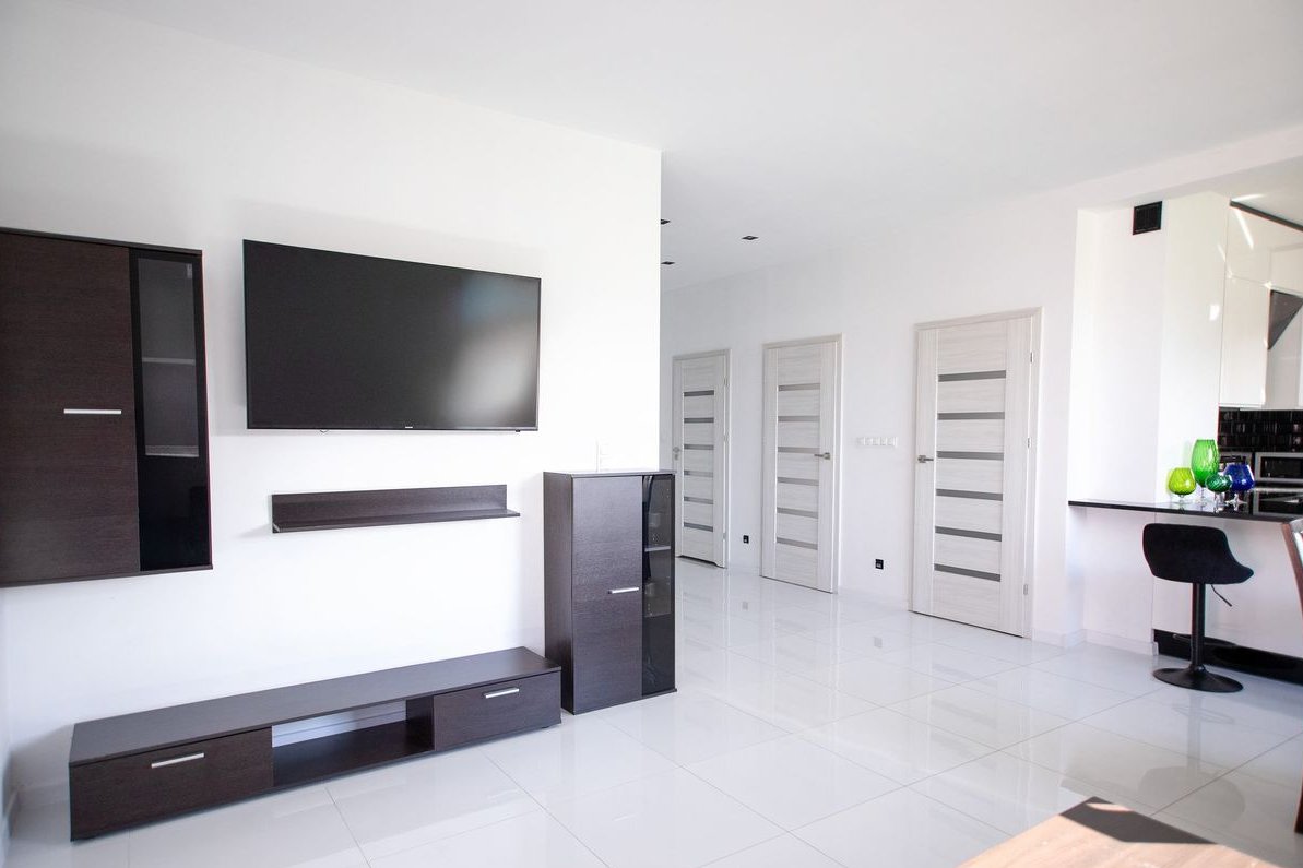 Nowoczesny dom z pięknym widokiem