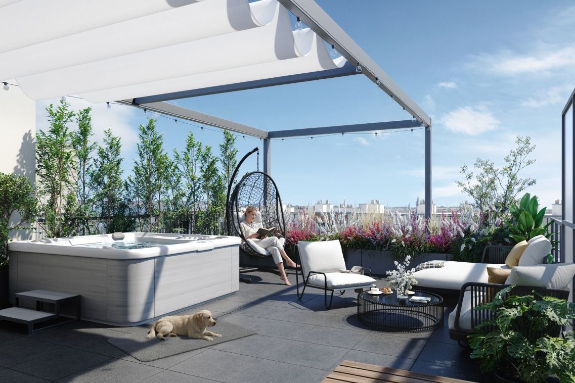 2-pokojowe mieszkanie 39m2 + ogródek