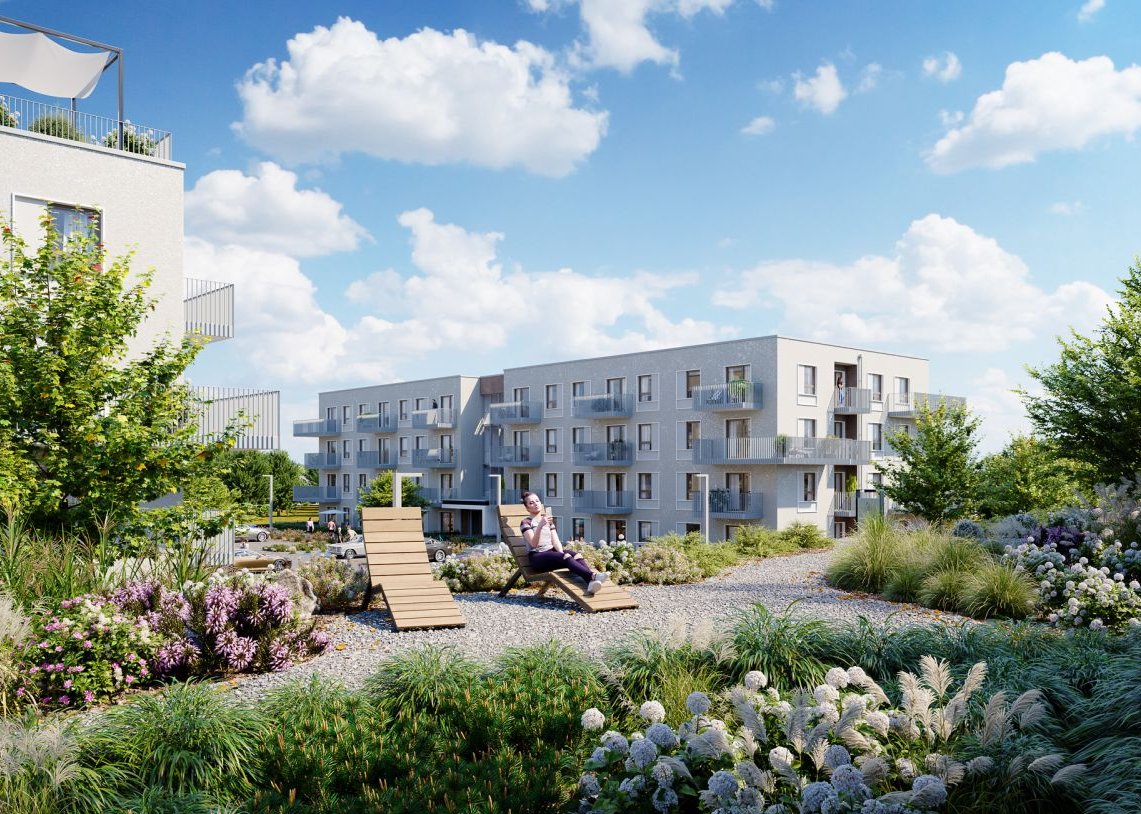 3-pokojowe mieszkanie 62m2 + ogródek