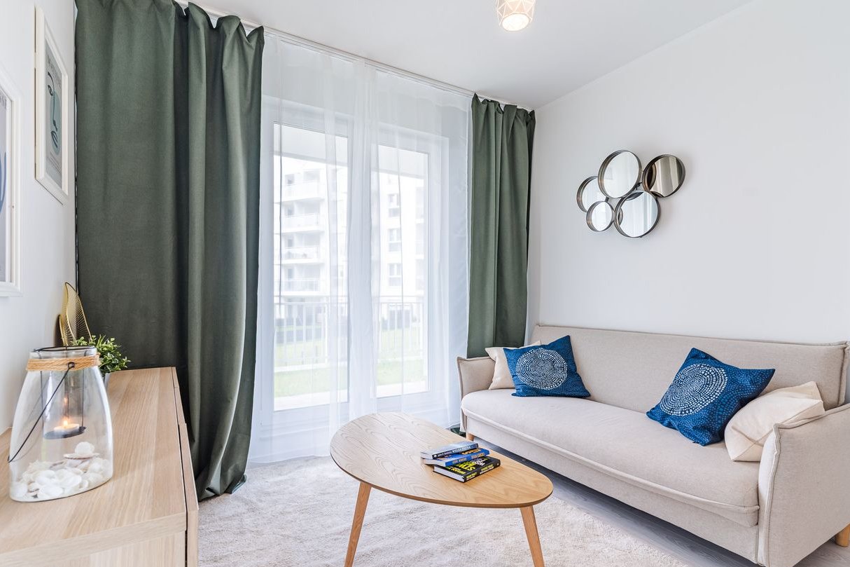 Nowe mieszkanie z ogrodem w atrakcyjnej dzielnicy Gdańska Ujeścisko