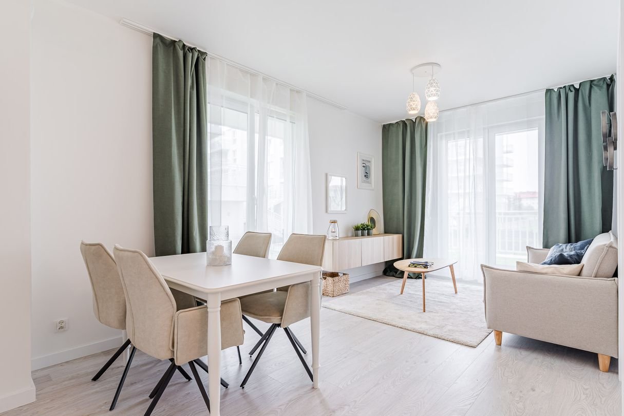 Nowe mieszkanie z ogrodem w atrakcyjnej dzielnicy Gdańska Ujeścisko