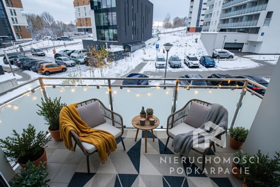 3 pokoje | 61 m² | 2 balkony | garaż | NOWE 2023 |