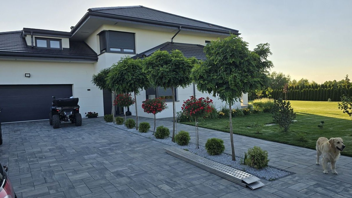 Komfortowa WILLA/DOM na obrzeżach RYPINA / Działka 38 arów..!