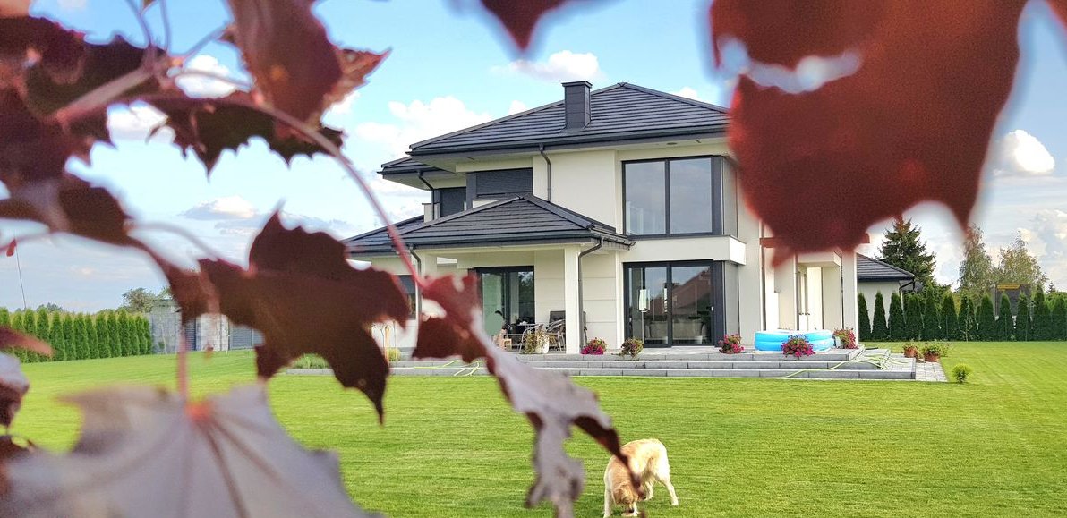 Komfortowa WILLA/DOM na obrzeżach RYPINA / Działka 38 arów..!