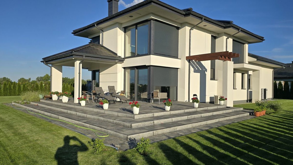 Komfortowa WILLA/DOM na obrzeżach RYPINA / Działka 38 arów..!