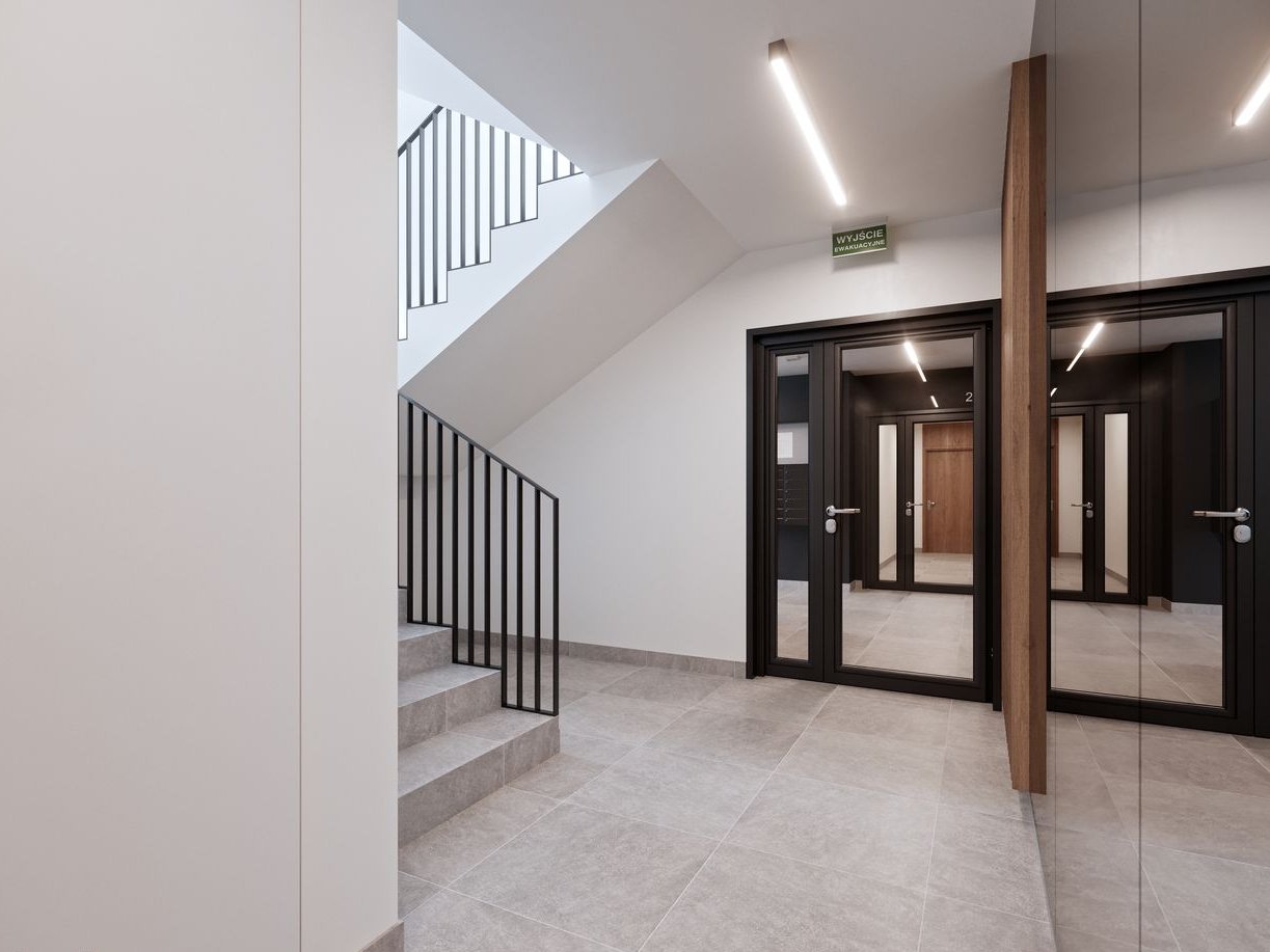 Kompaktowe 3-pokojowe M z dużym balkonem Os. Młodych 2.0 - 4 budynek