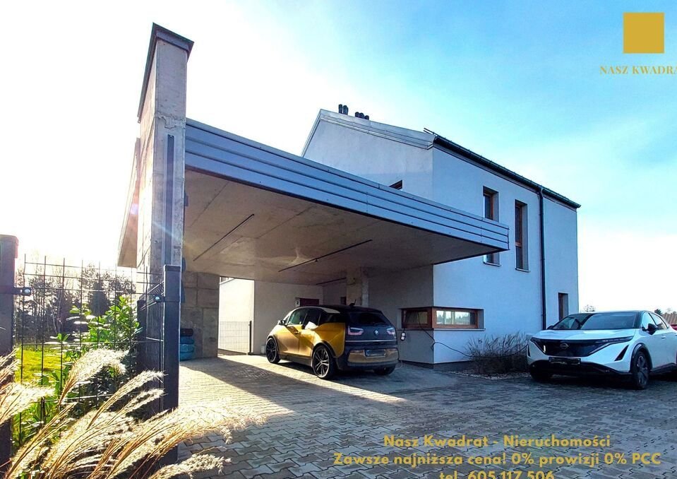 Nowy, energooszczędny dom z fotowoltaiką w cenie