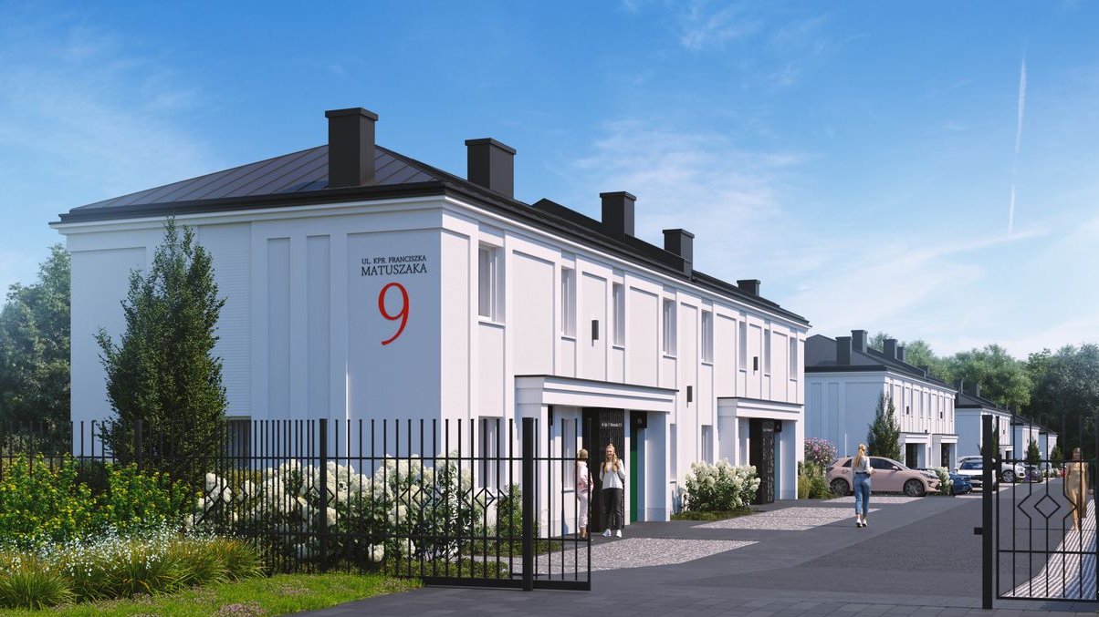 Nowoczesne mieszkanie z dwoma miejscami postojowymi| B1