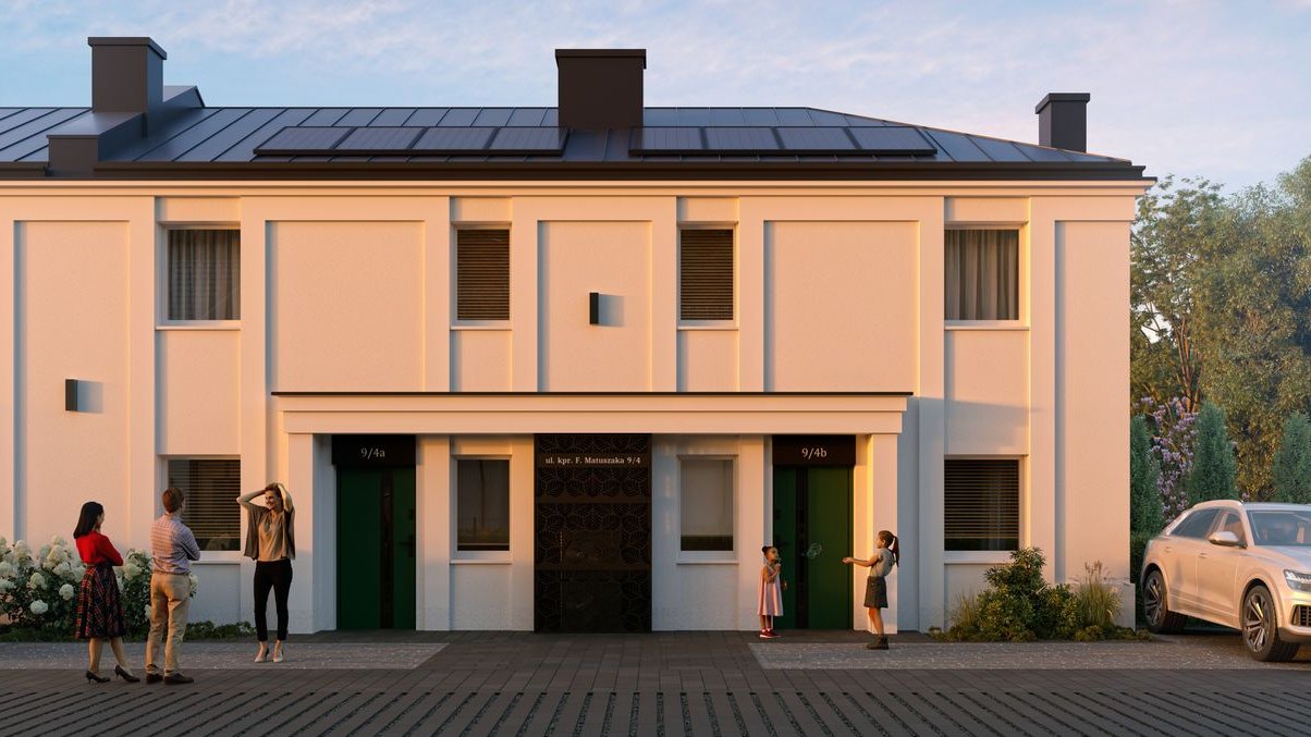 Nowoczesne mieszkanie z dwoma miejscami postojowymi| B1