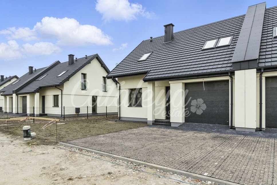 Bliźniak/ogród/cisza/blisko Warszawa/Radzymin/