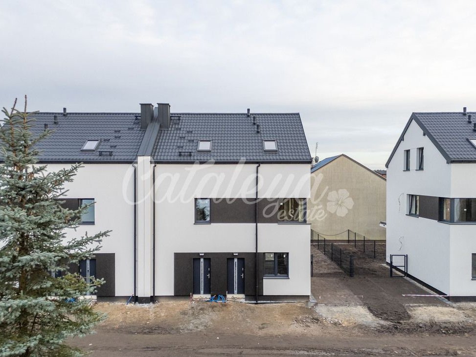 Rodzinne 4 pok./szeregowe/ogródek/pod Warszawą/S8