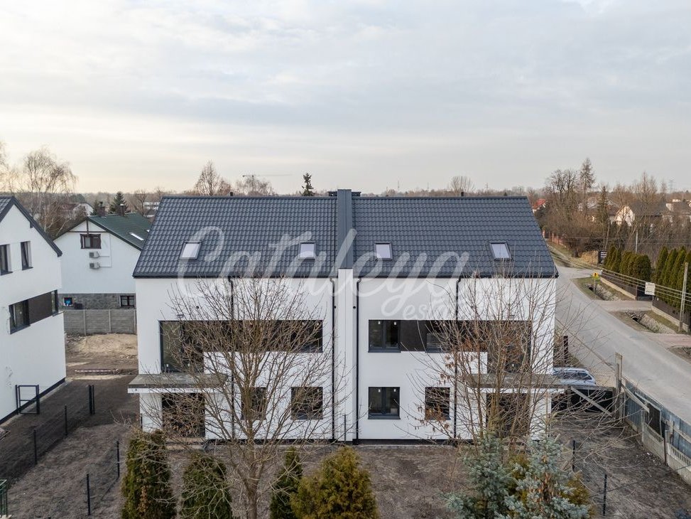 Rodzinne 4 pok./szeregowe/ogródek/pod Warszawą/S8