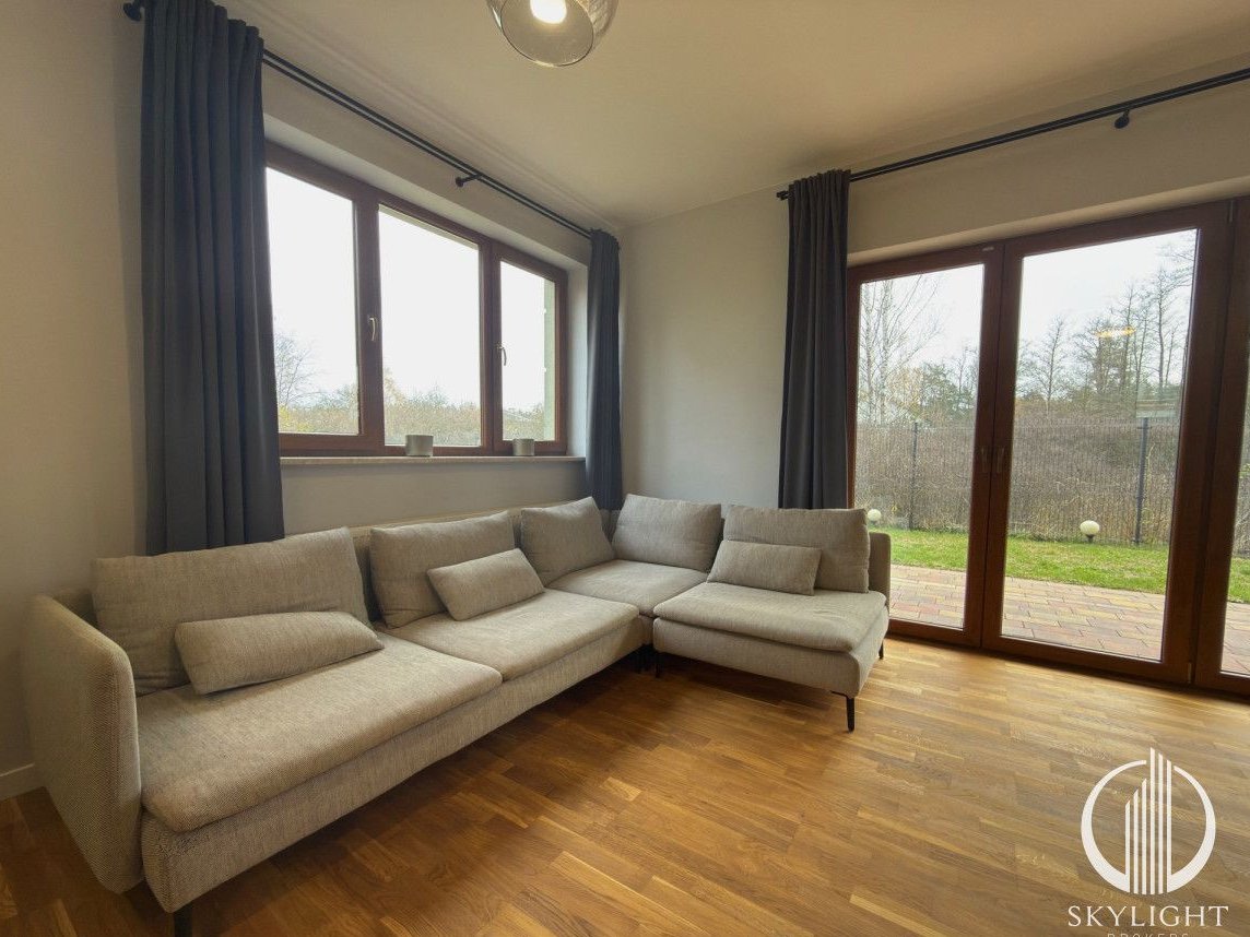 Wyjątkowy dom w spokojnej okolicy Wawra