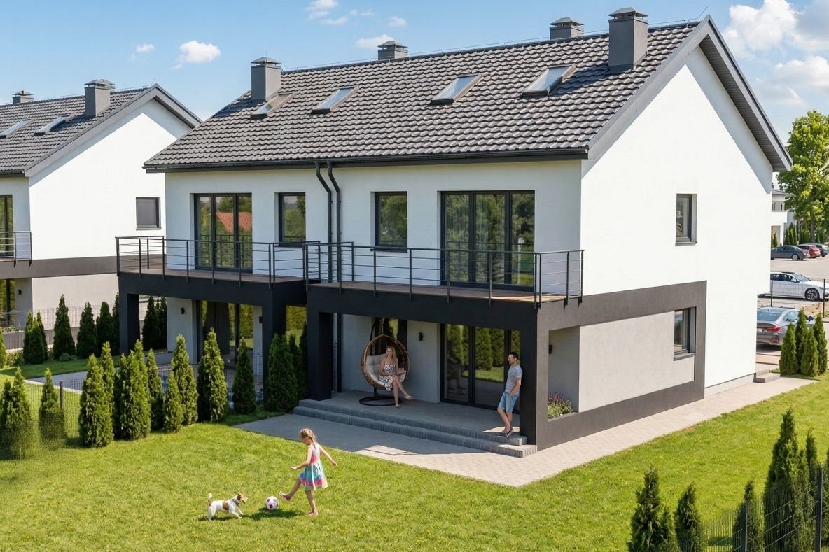 Mieszkanie 57,84m2 z dużym ogródkiem 105 m²