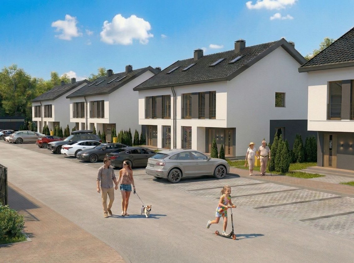 Mieszkanie 57,84m2 z dużym ogródkiem 105 m²