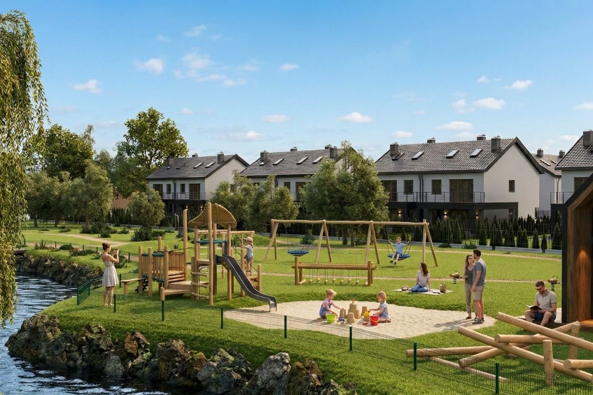 Mieszkanie 57,84m2 z dużym ogródkiem 105 m²