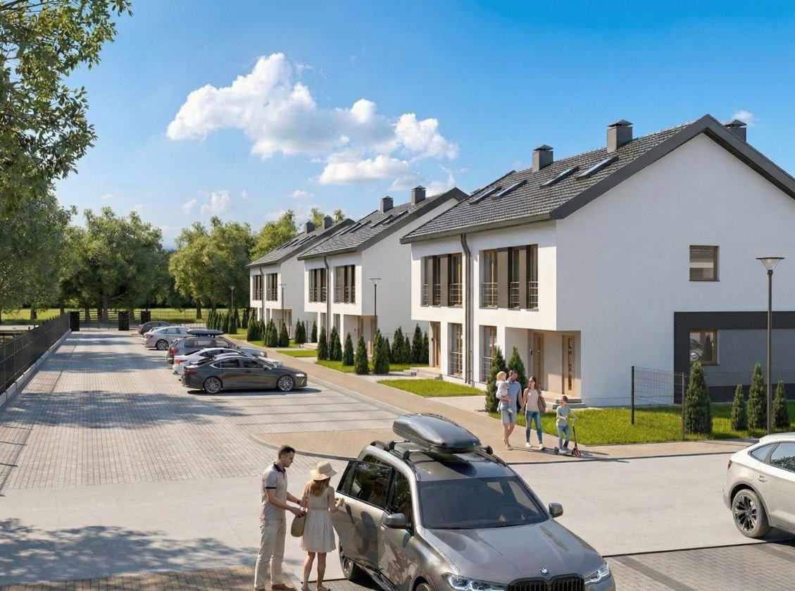 Mieszkanie 91,34m² z dużym balkonem 13m²