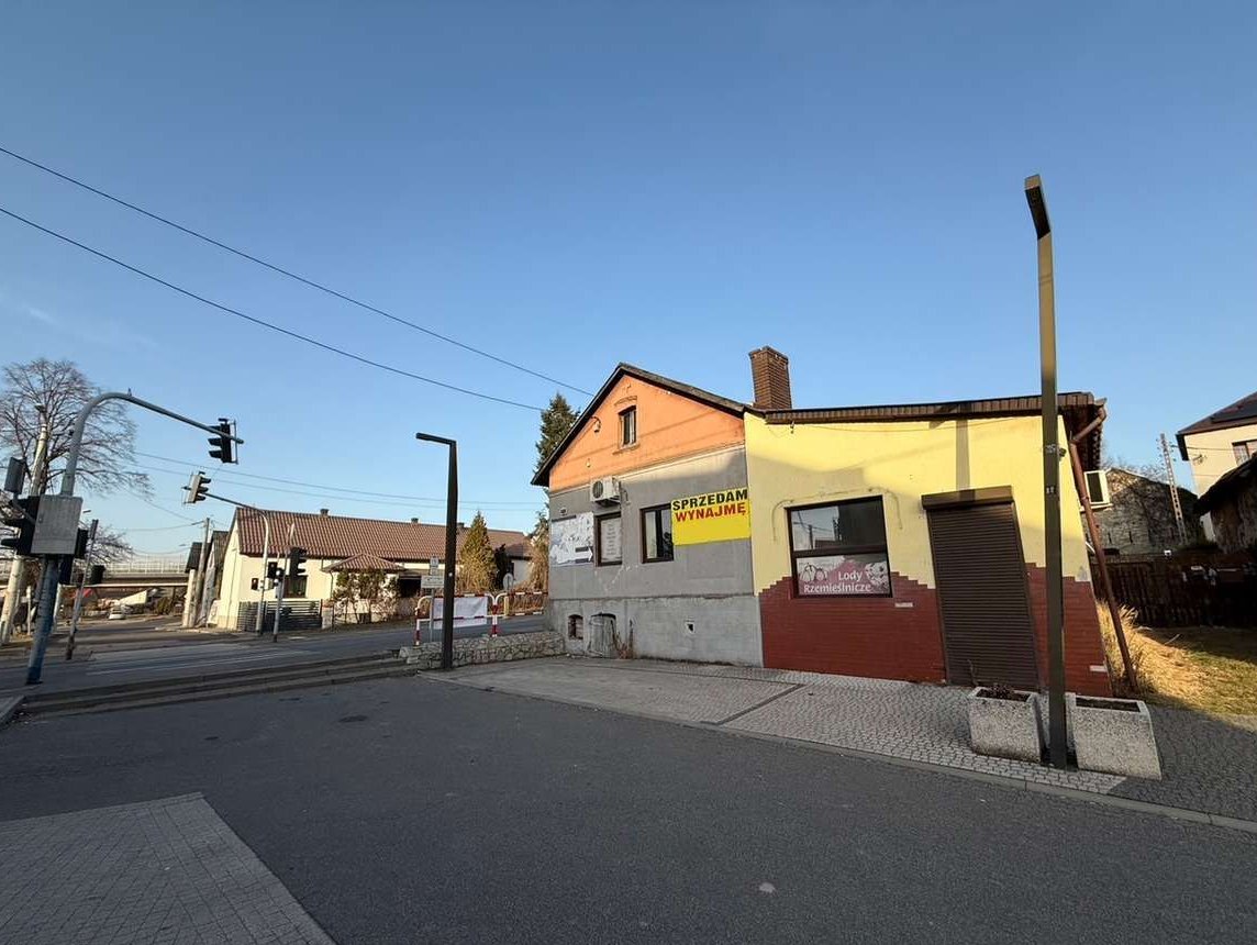 Sprzedam DOM z lokalem użytkowym