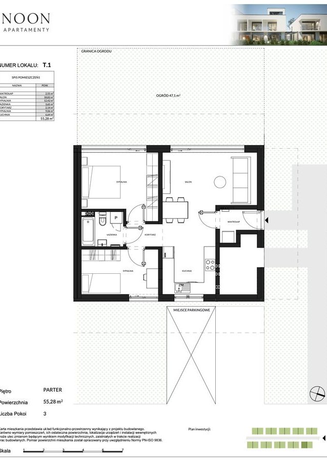 NOON Apartamenty – harmonia natury i nowoczesnej elegancji