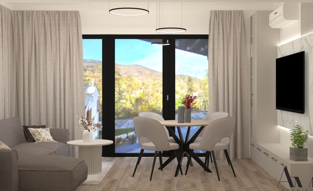 Szczyrk - nowy apartament z antresolą