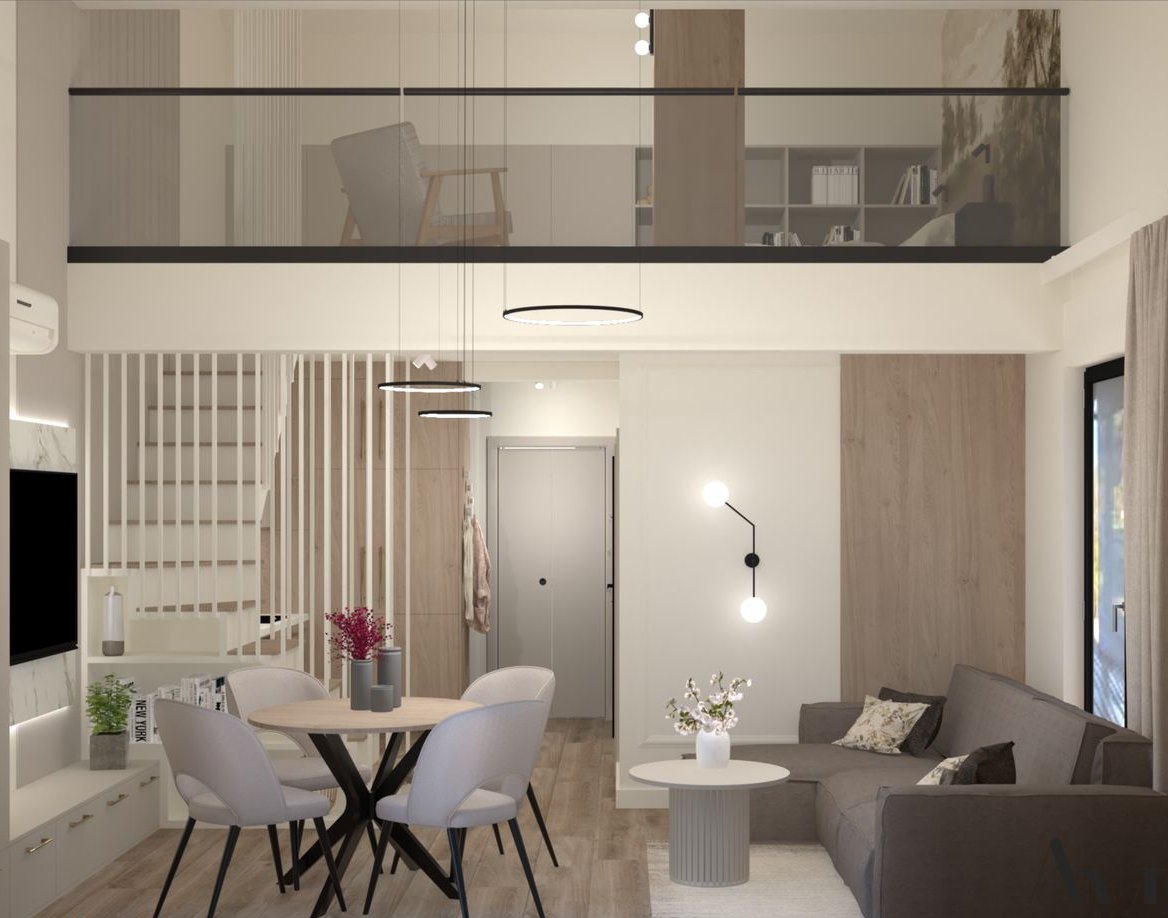 Szczyrk - nowy apartament z antresolą