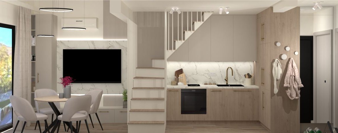 Szczyrk - nowy apartament z antresolą