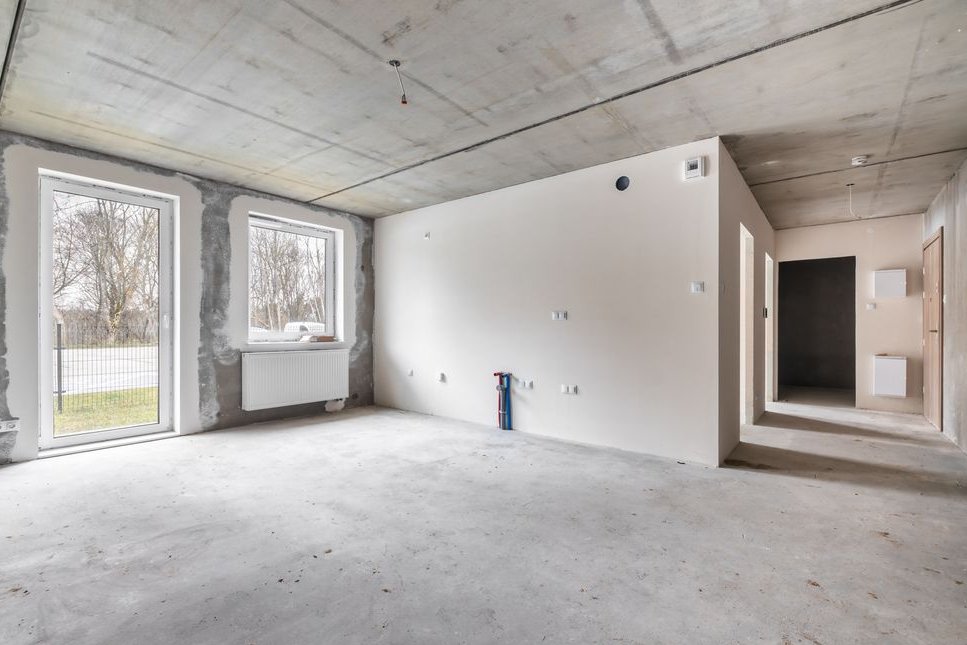 3 pokoje z dużym ogródkiem-stan deweloperski