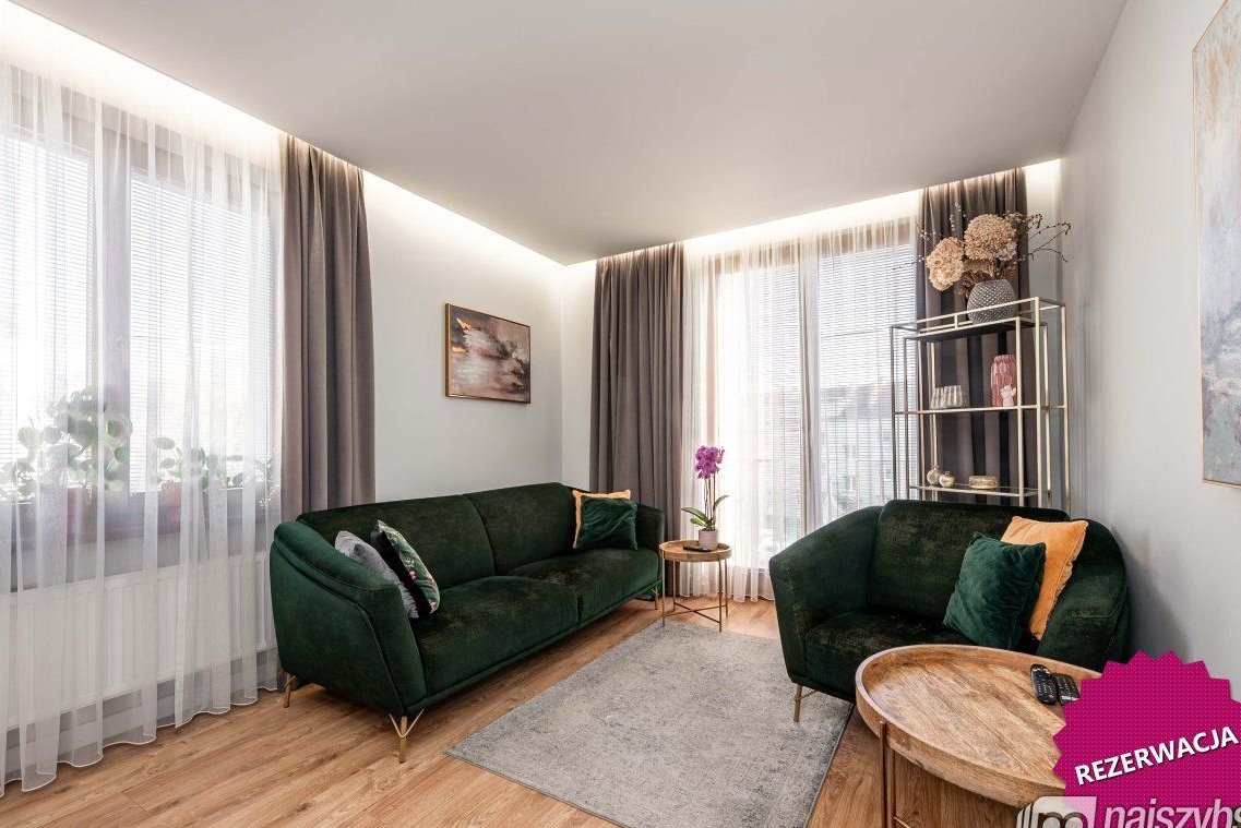 Goleniów - mieszkanie 73 m2 dwa poziomy - REZERWAC