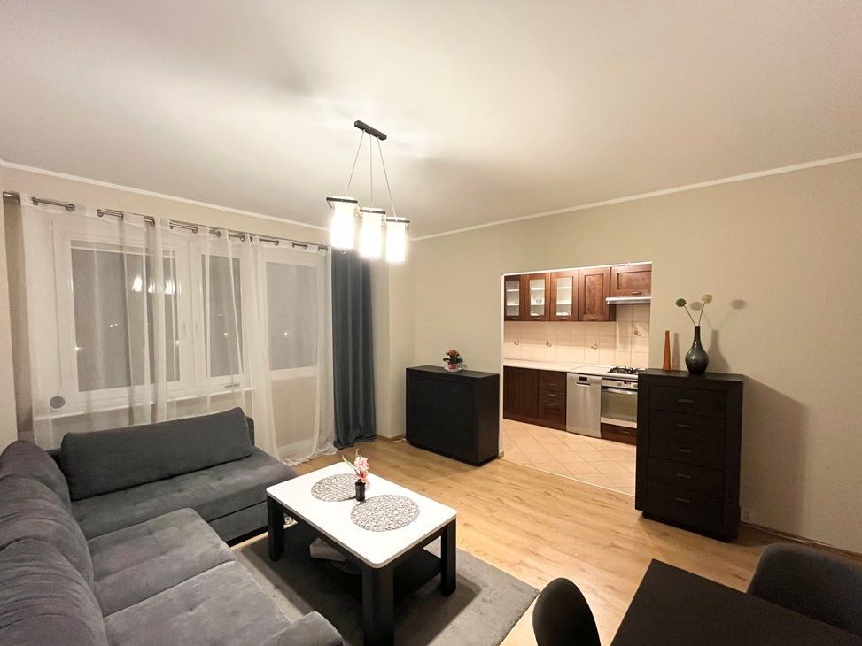 Trzy pokoje przy ul. Milczańskiej