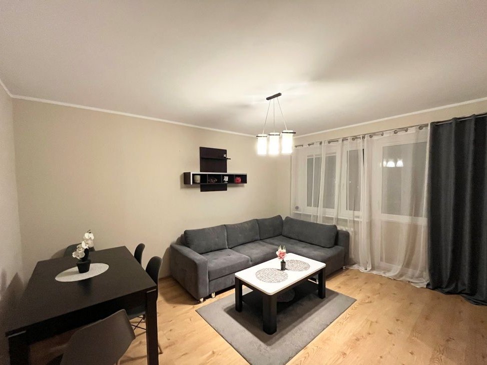 Trzy pokoje przy ul. Milczańskiej