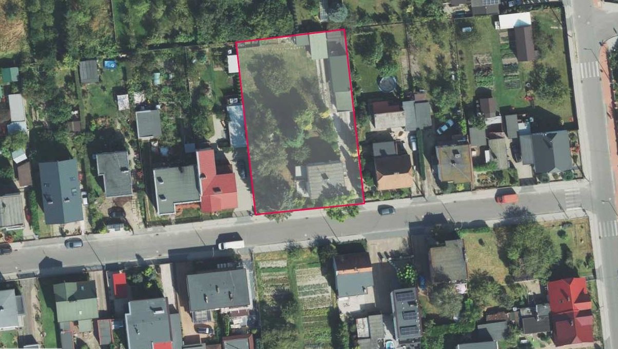 Wyjątkowa, duża działka (1331 m2) z domem, wyposażenie w cenie