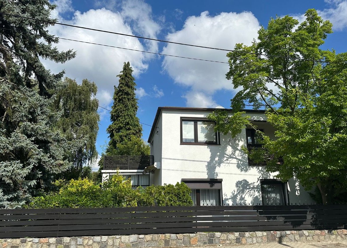 Wyjątkowa, duża działka (1331 m2) z domem, wyposażenie w cenie