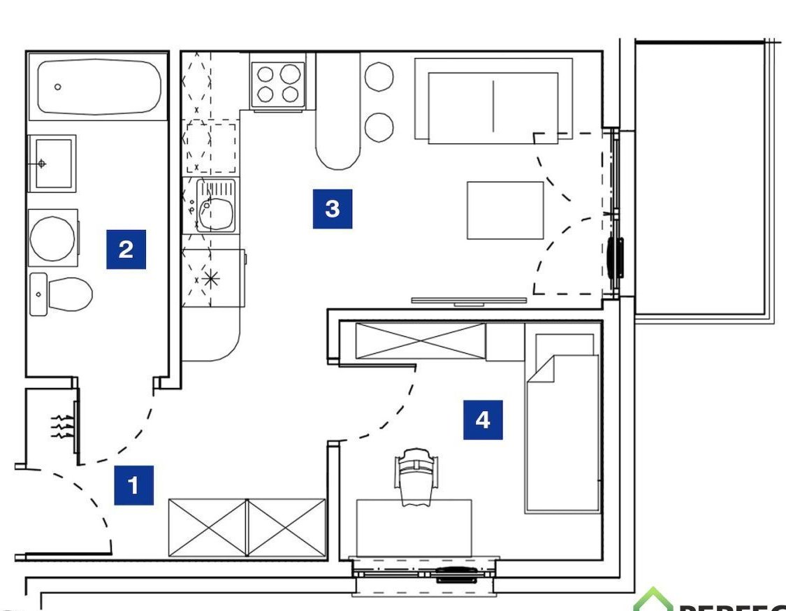 Nowe M2 na spokojnym osiedlu