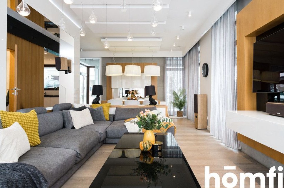 Dom bliźniak z ogrodem | Parkowe Wzgórze Mogilany