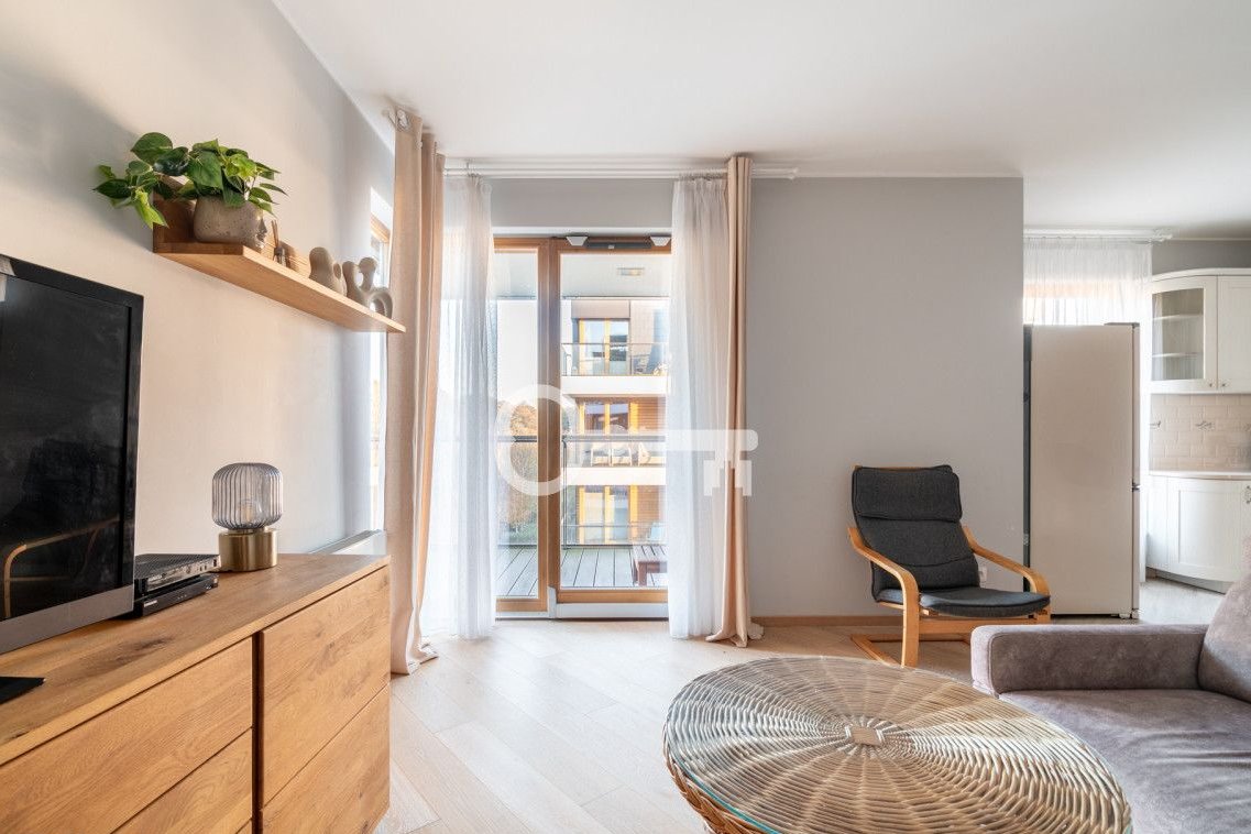 Apartament 300 m od morza, willowe otoczenie