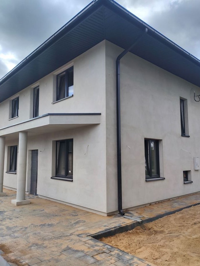 Sprzedam nowy uzbrojony dom działka 2564mkw stan deweloperski Szwejki